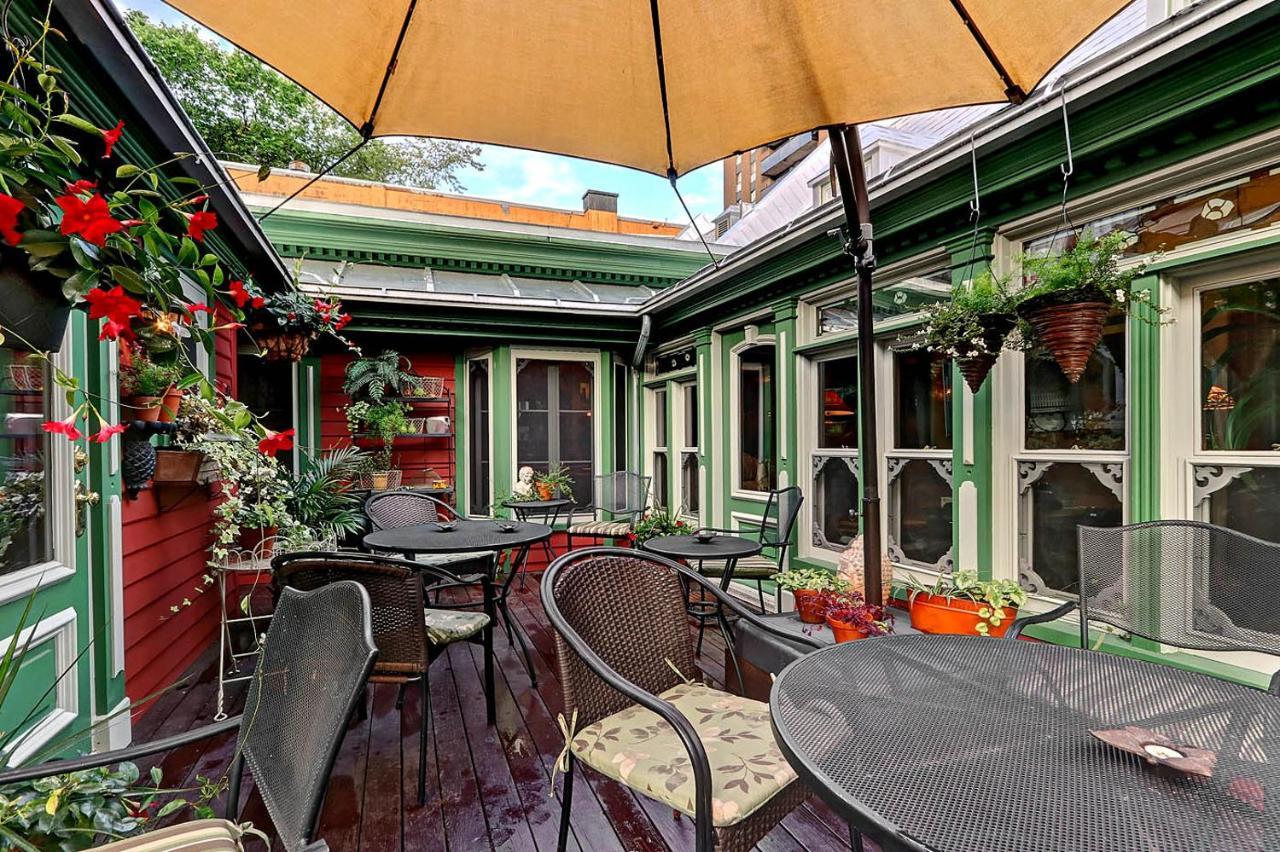 مدينة كويبيك Auberge J.A Moisan المظهر الخارجي الصورة