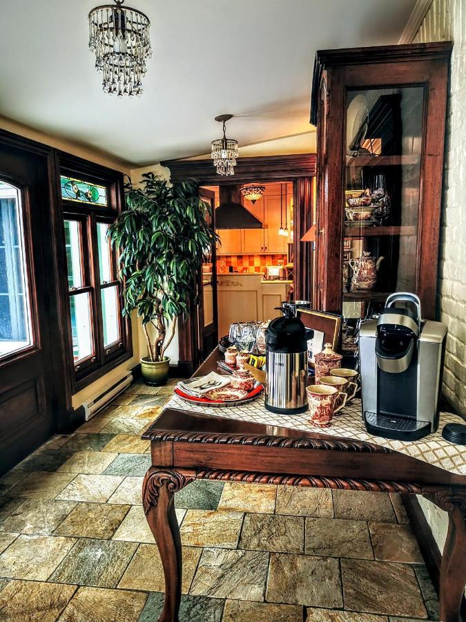 مدينة كويبيك Auberge J.A Moisan المظهر الخارجي الصورة
